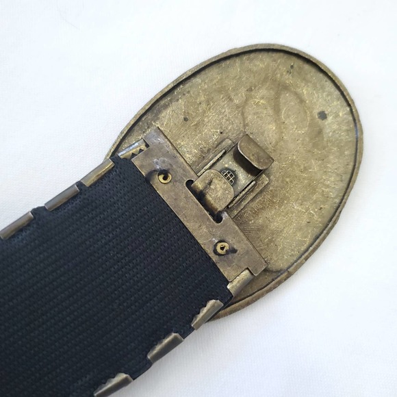 Vintage Embossed Metal Belt main image 5